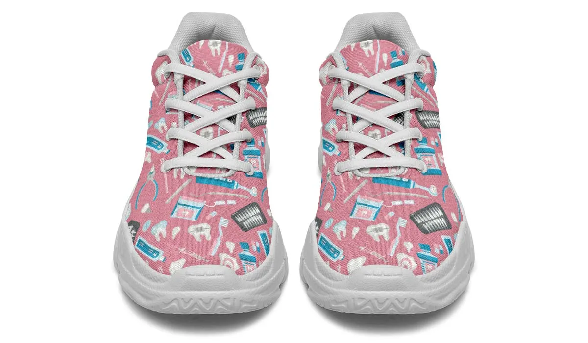 Dental Equipment Chunky Sneakers