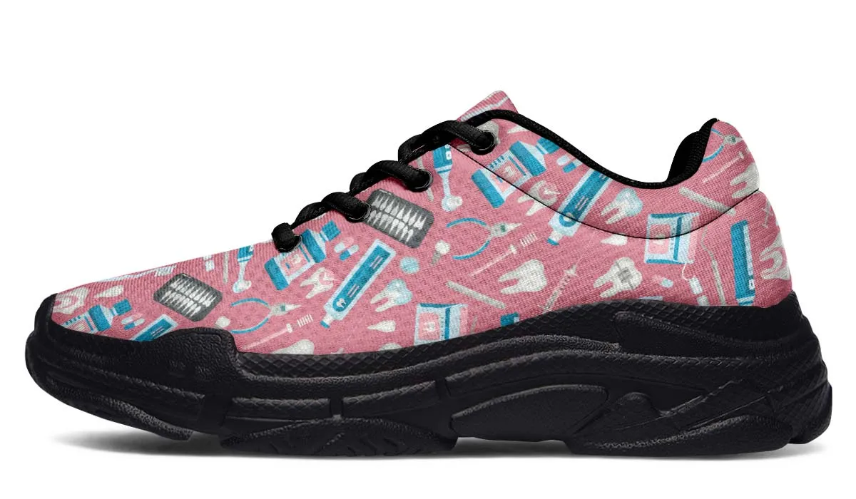 Dental Equipment Chunky Sneakers