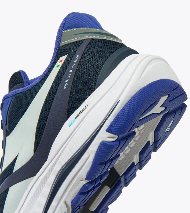 Diadora Mens Mythos Blueshield Vortice 8 Wide- Blue Corsair/White (101.179814.D0244)