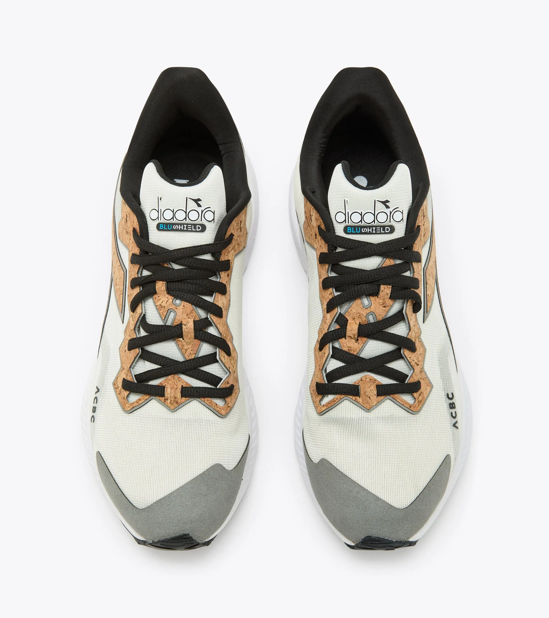 Diadora Mens Mythos Blushield Volo 3 ACBC - White/Gray (101.180127-C3139)