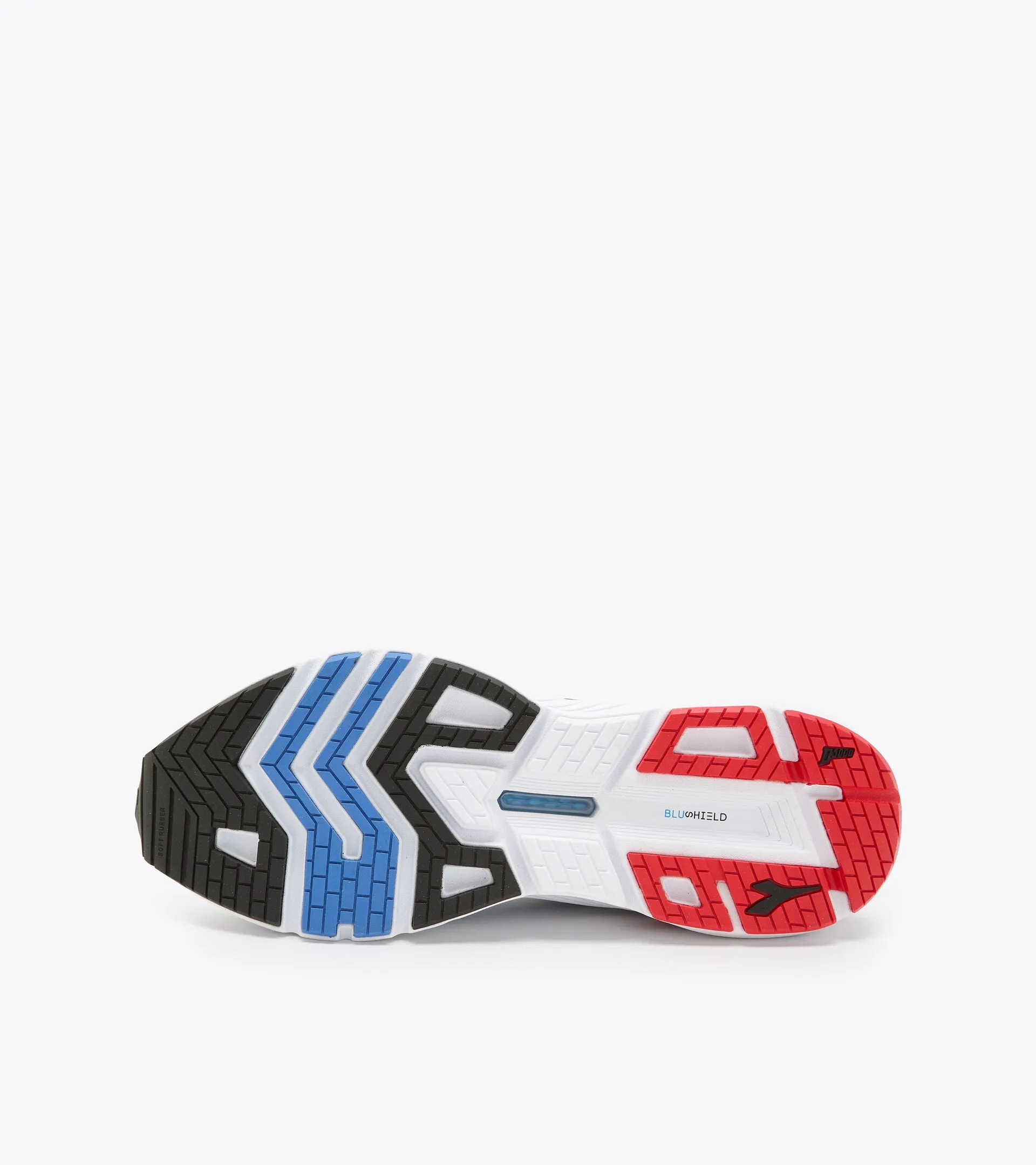 Diadora Mens Mythos Blushield Volo 3- White/Black/Yellow Fuo (101.179090-C0008)