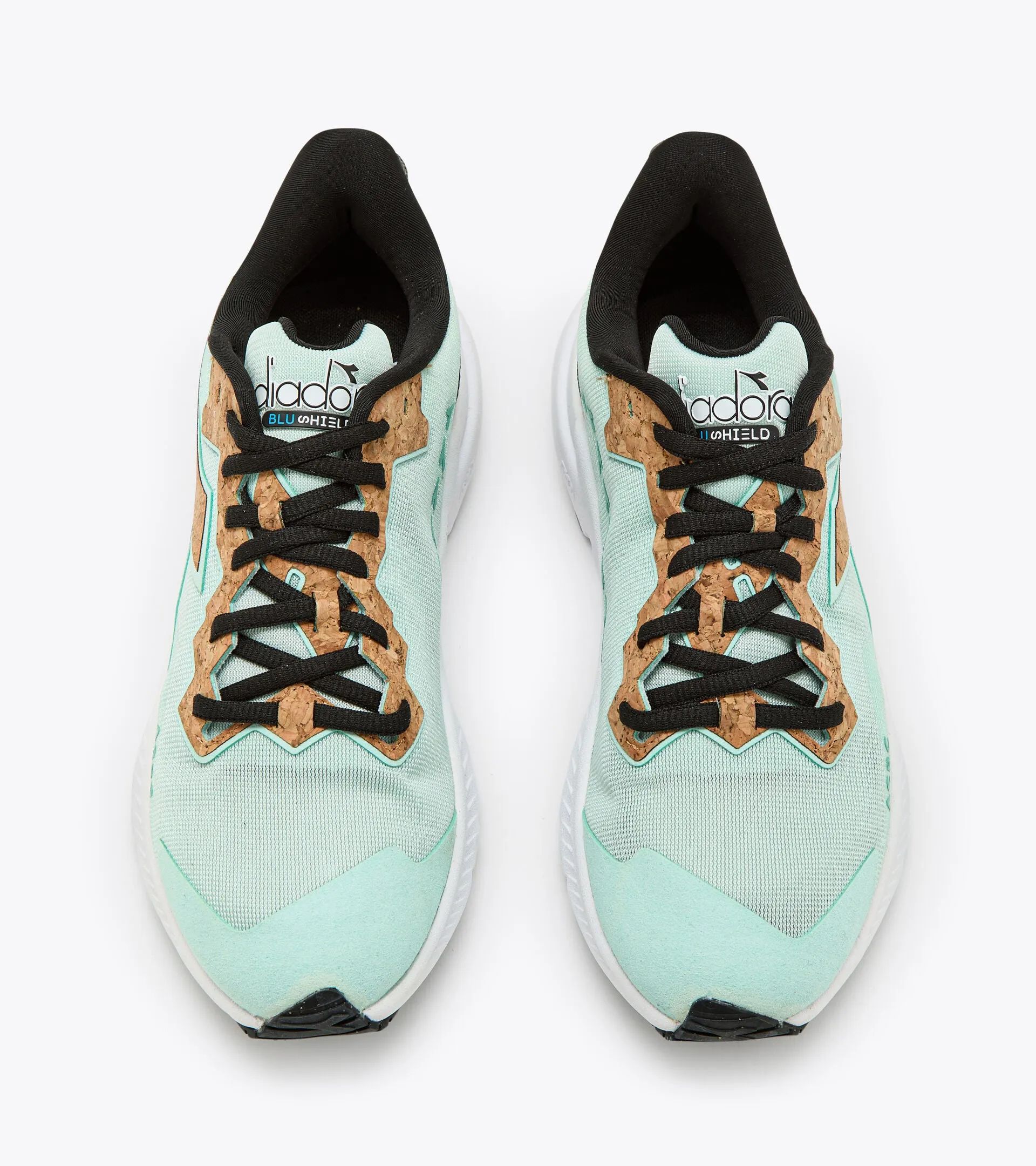 Diadora Womens Mythos Blueshield Volo 3 ACBC - Dusty Aqua Green (101.180126-70103)