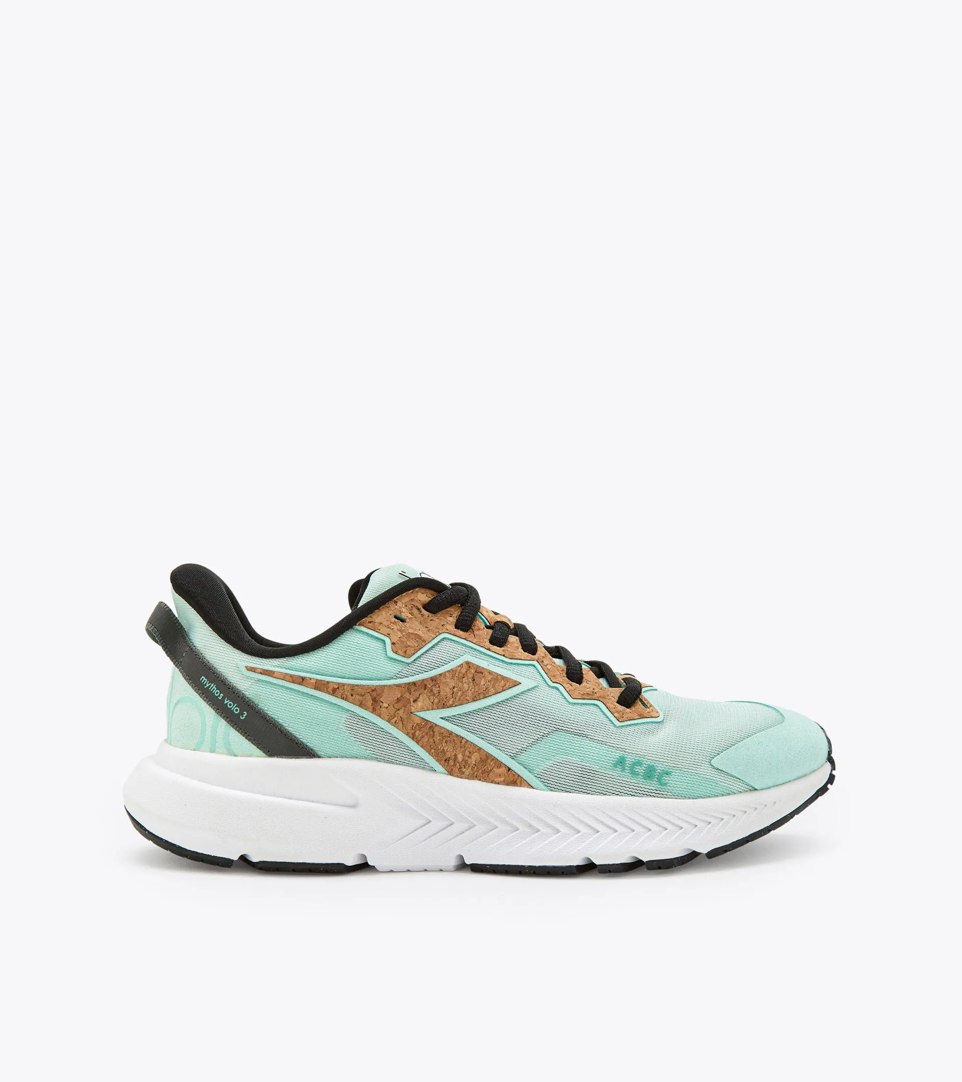Diadora Womens Mythos Blueshield Volo 3 ACBC - Dusty Aqua Green (101.180126-70103)