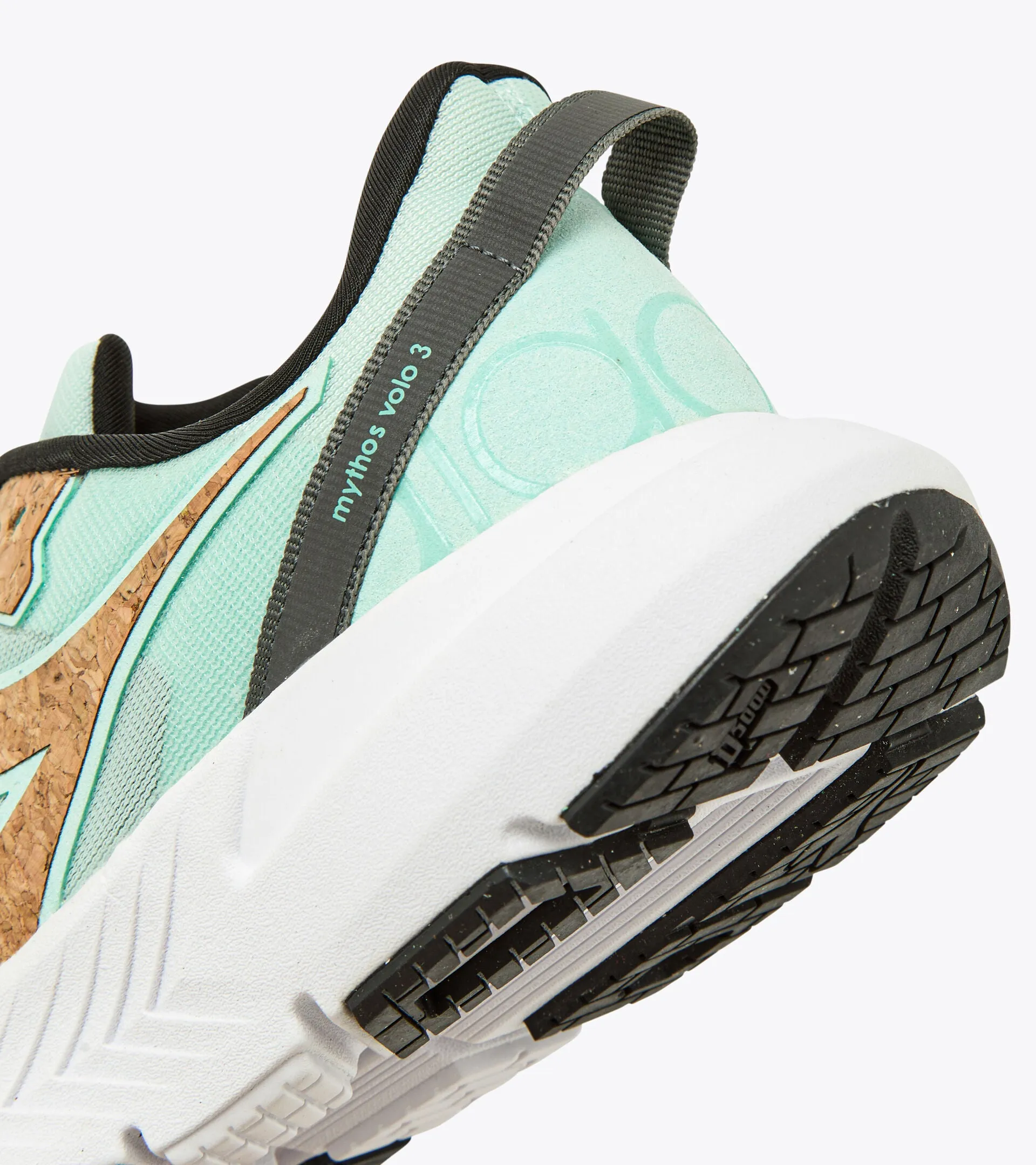 Diadora Womens Mythos Blueshield Volo 3 ACBC - Dusty Aqua Green (101.180126-70103)