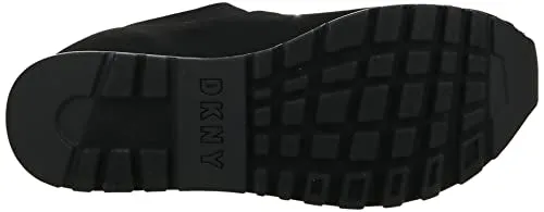 DKNY Women's Lightweight Slip On Comfort Sneaker, Black Ashton, 8