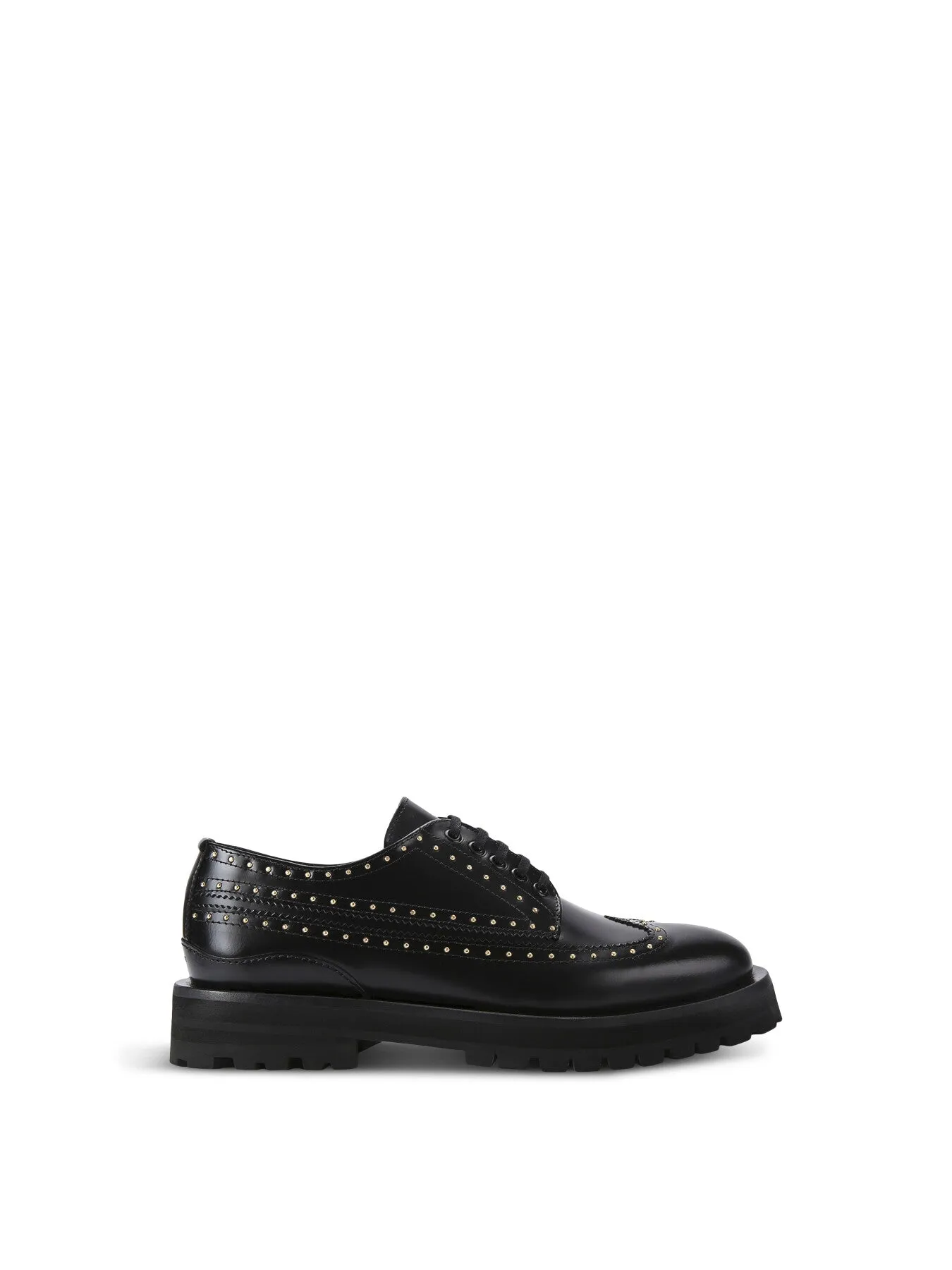Drayton Stud Leather Brogues