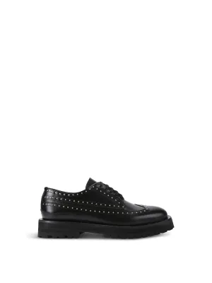 Drayton Stud Leather Brogues