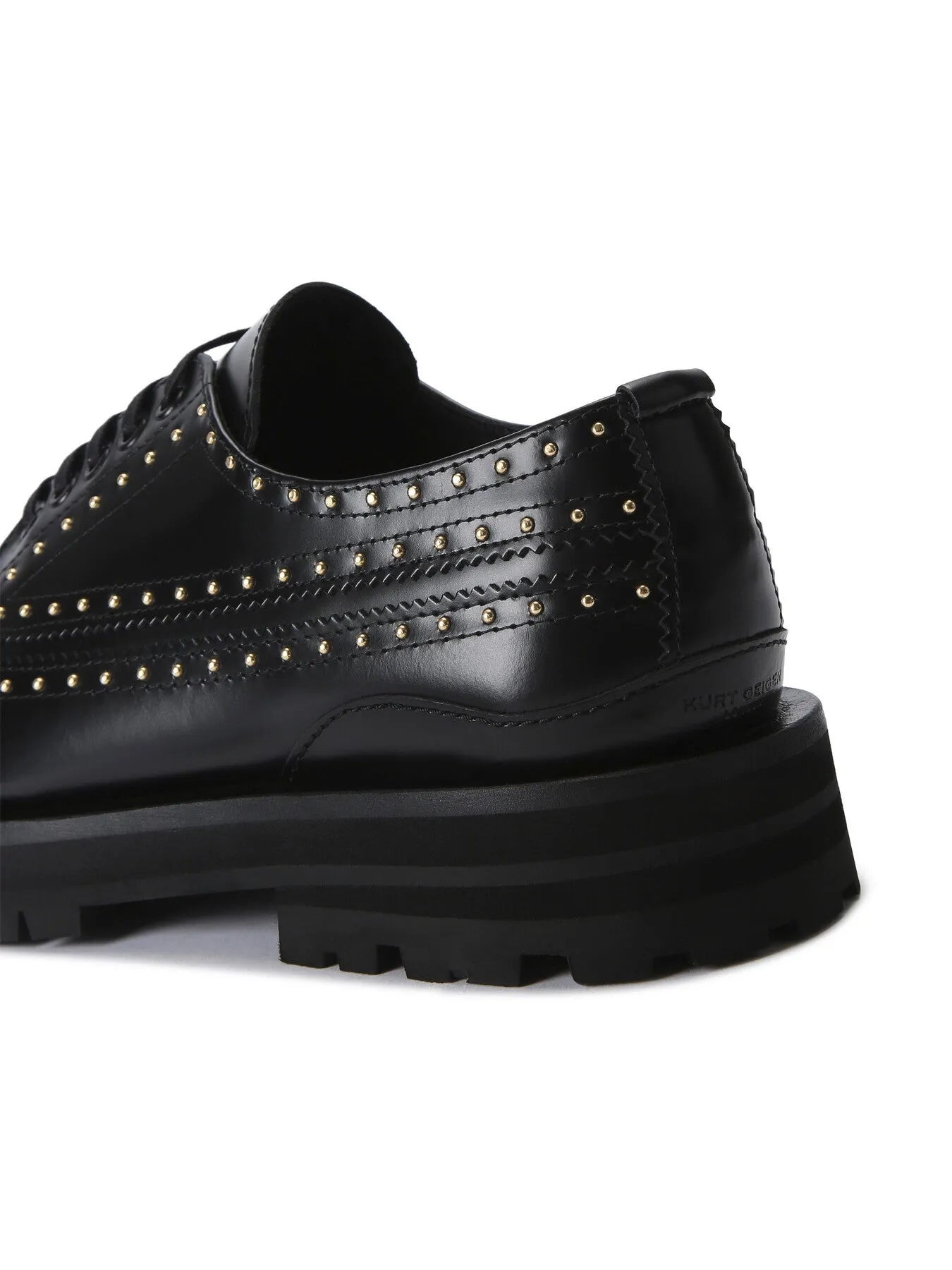Drayton Stud Leather Brogues
