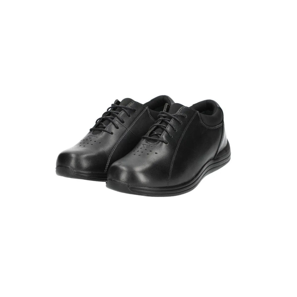 Drew Tulip Therapeutic Walking Sport Shoes Fabric Black Colour For Women