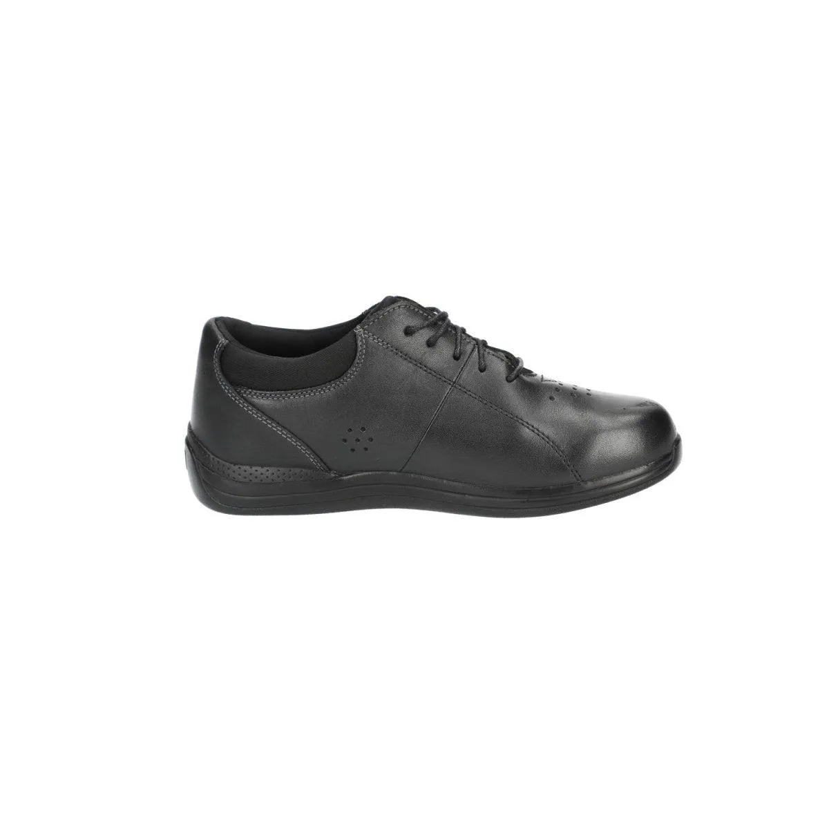 Drew Tulip Therapeutic Walking Sport Shoes Fabric Black Colour For Women