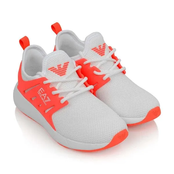 EA7 Emporio Armani Unisex Fluorescent Trainers