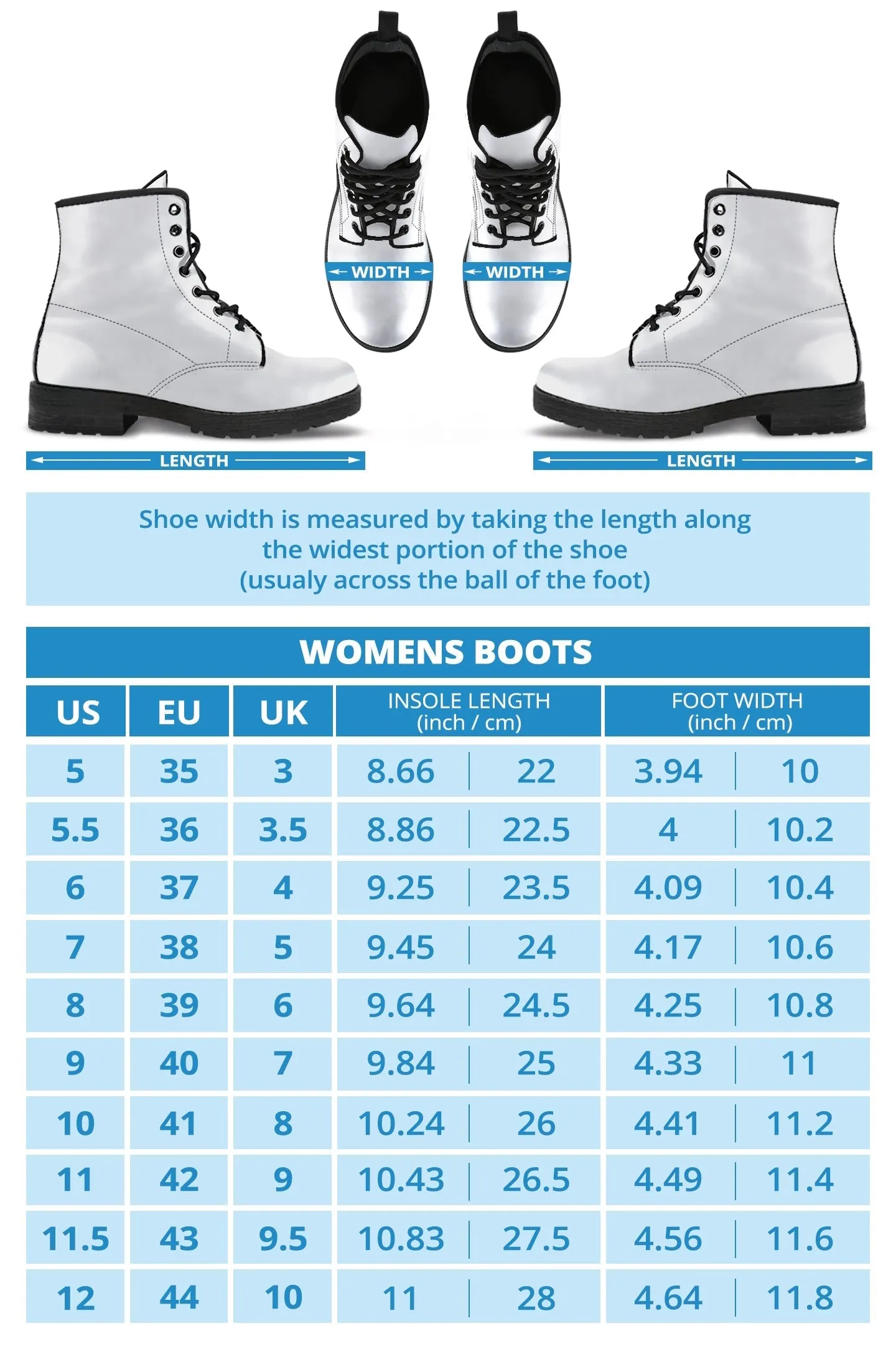 ECO-Leather Galaxy Boots Women's Leather Boots