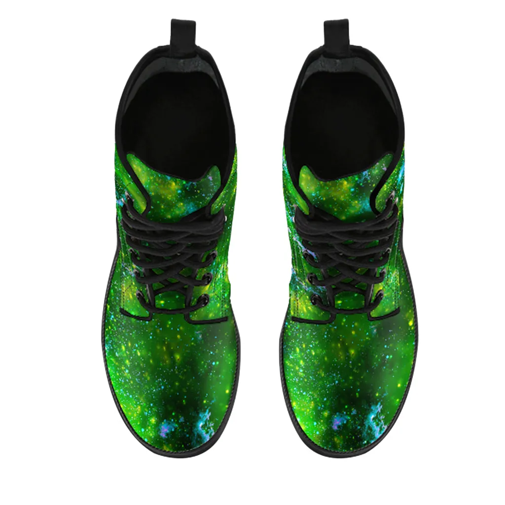 ECO-Leather Galaxy Boots Women's Leather Boots