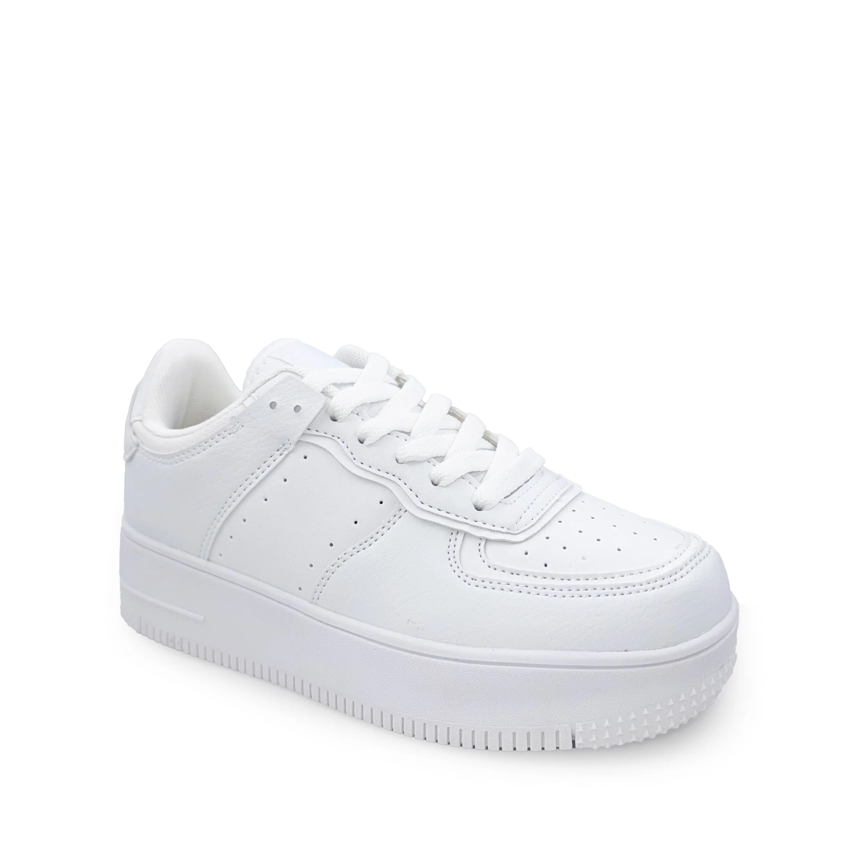 Eden Monochrome Street Style Platform Sneakers