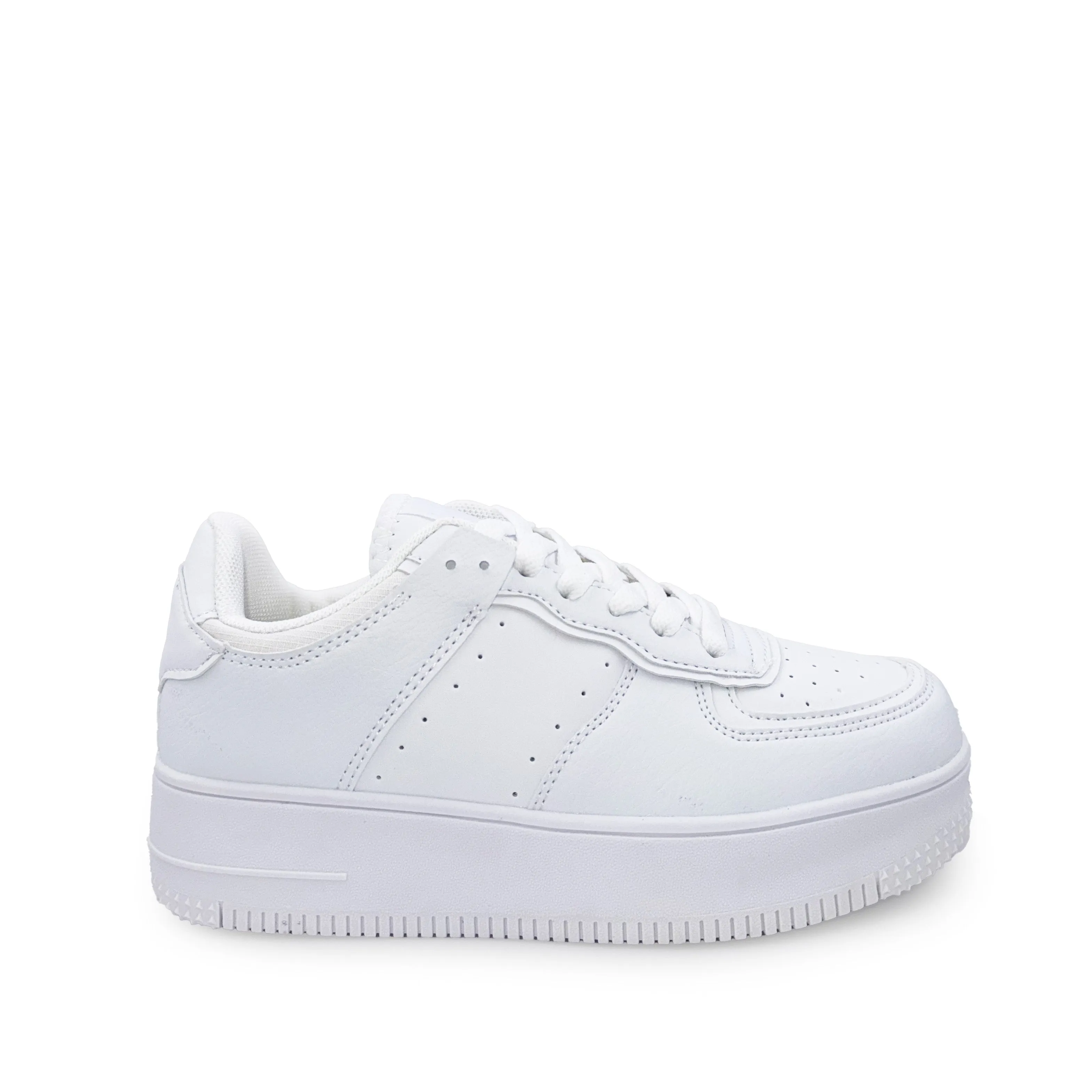 Eden Monochrome Street Style Platform Sneakers