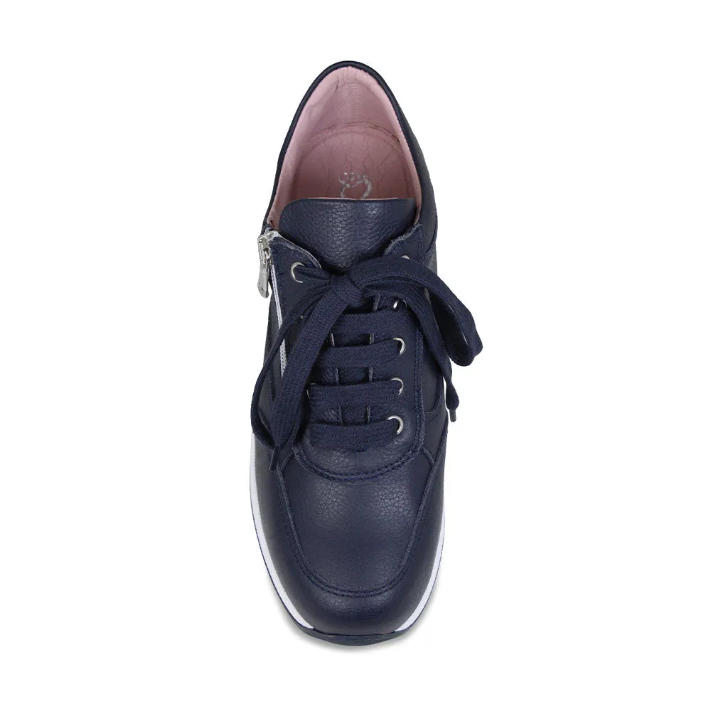 Electra: Navy Leather