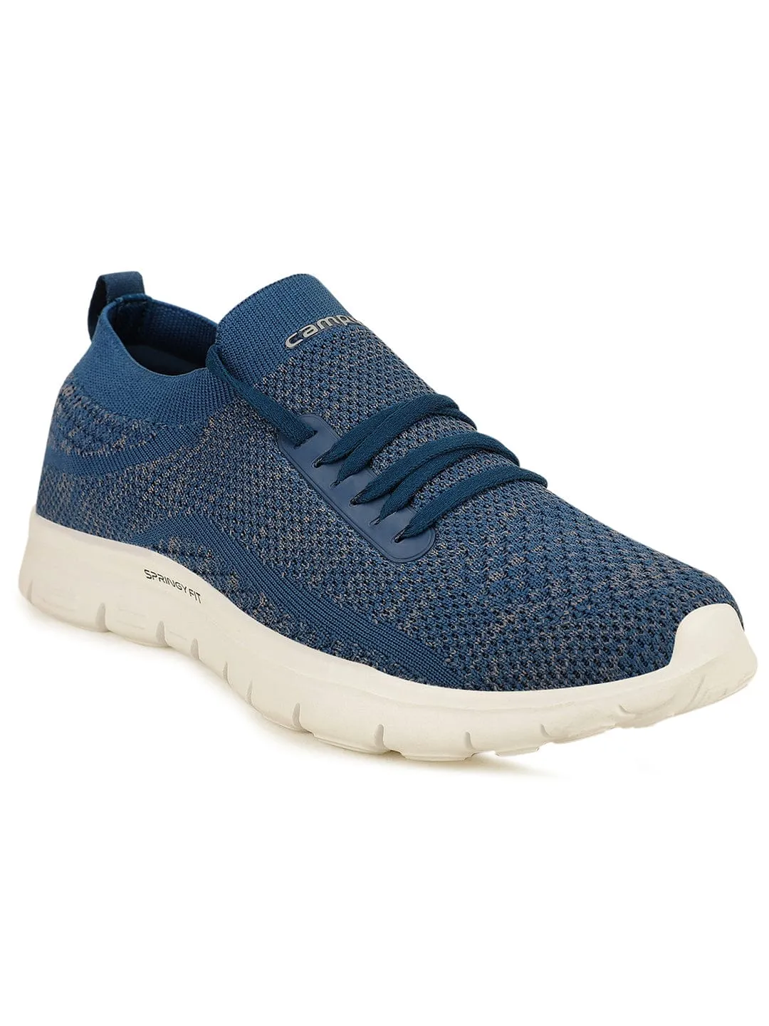 ELIZA Blue Women's Running Shoes