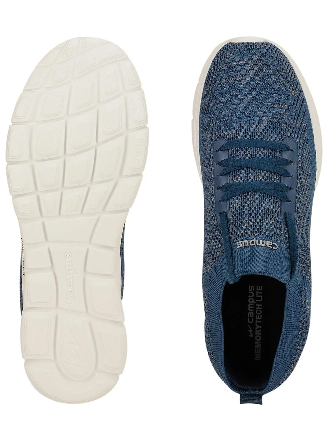 ELIZA Blue Women's Running Shoes