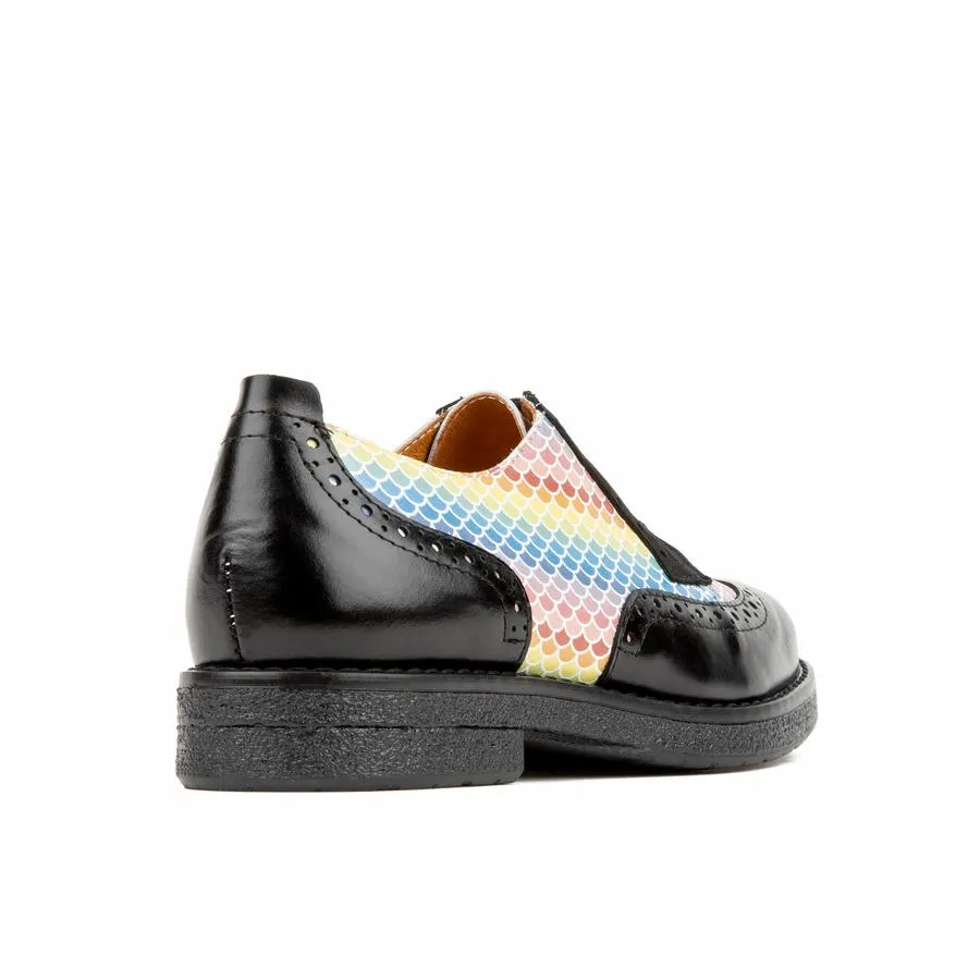 Embassy London The Artist 77216 Ladies Solidarity Leather Lace Up Brogues
