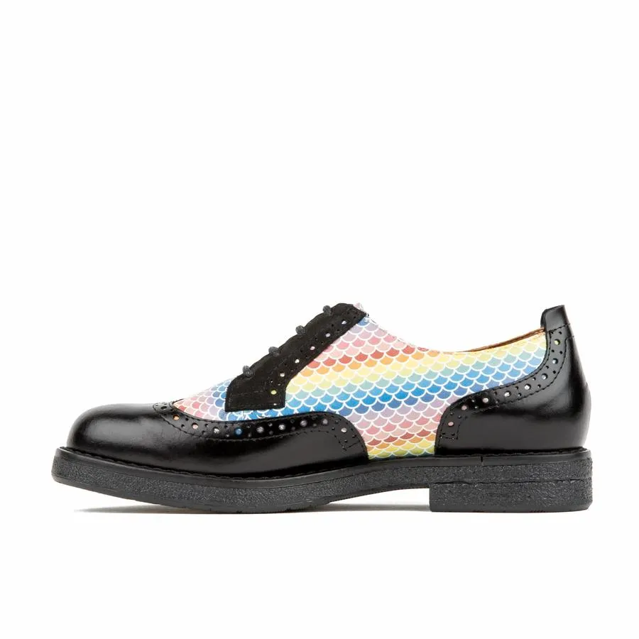 Embassy London The Artist 77216 Ladies Solidarity Leather Lace Up Brogues