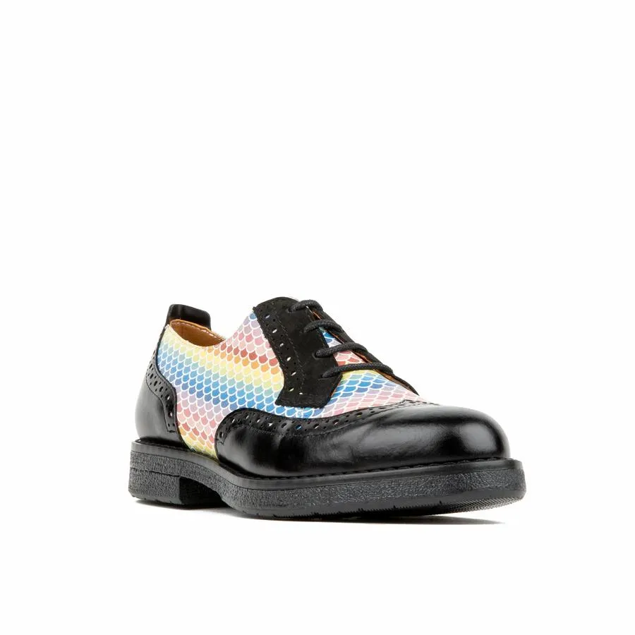 Embassy London The Artist 77216 Ladies Solidarity Leather Lace Up Brogues
