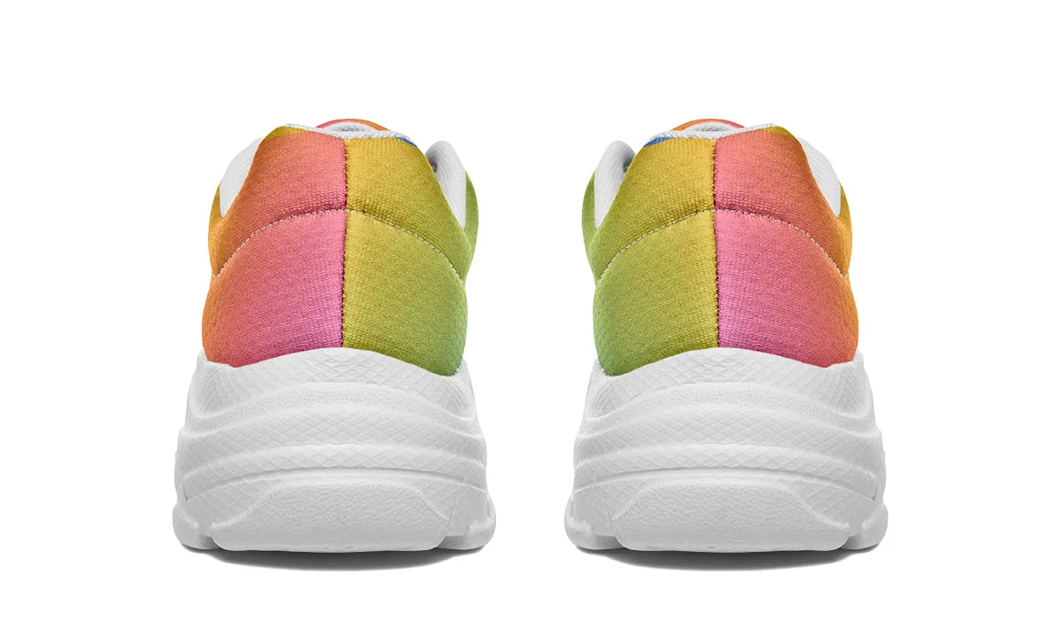 Fairy Floss Chunky Sneakers