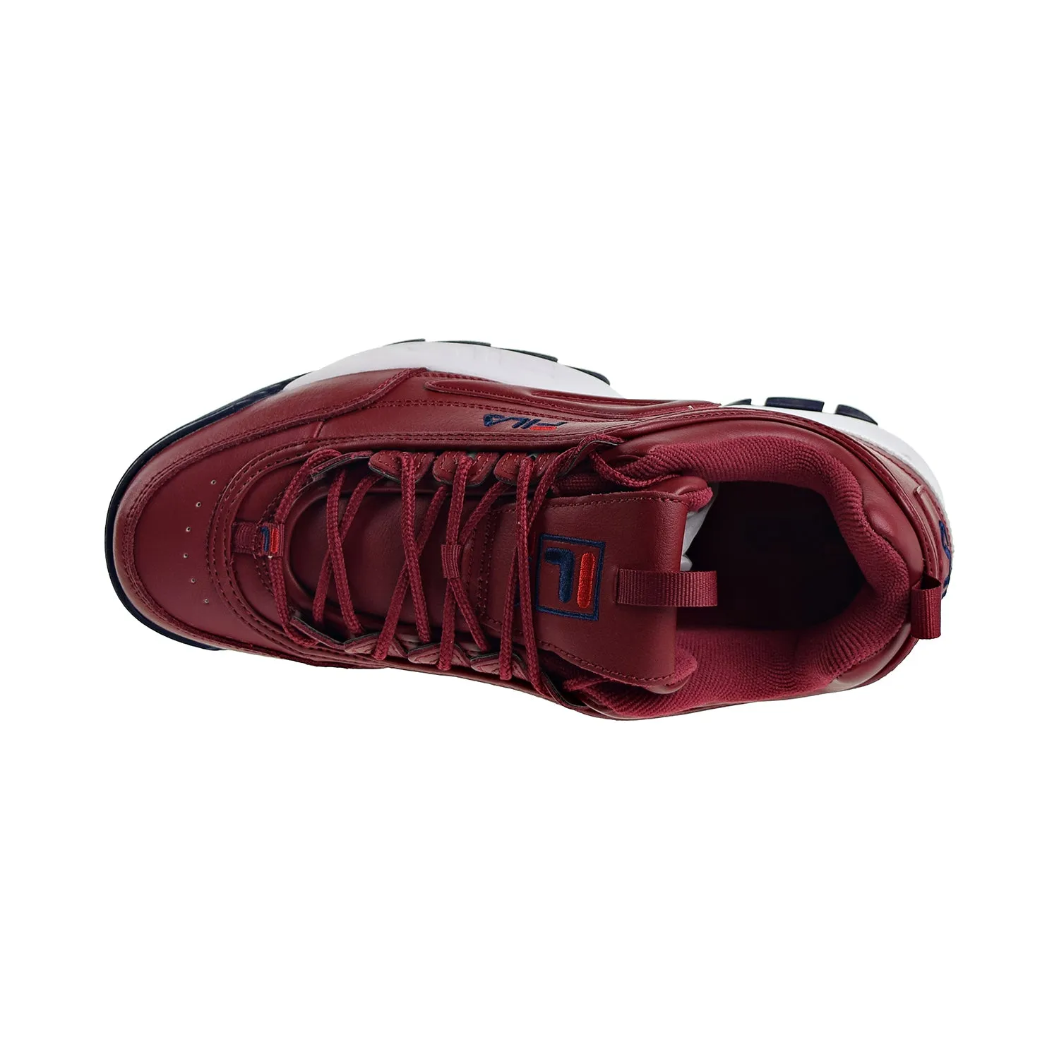 Fila Disruptor II Premium  Mens Shoes Biking Red/Navy/Red