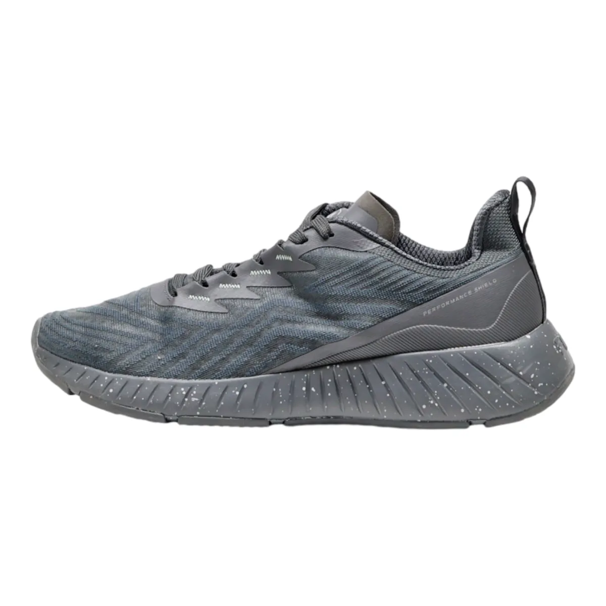 FILA Novanine Platform Trainers Grey Synthetic Mens UK 9