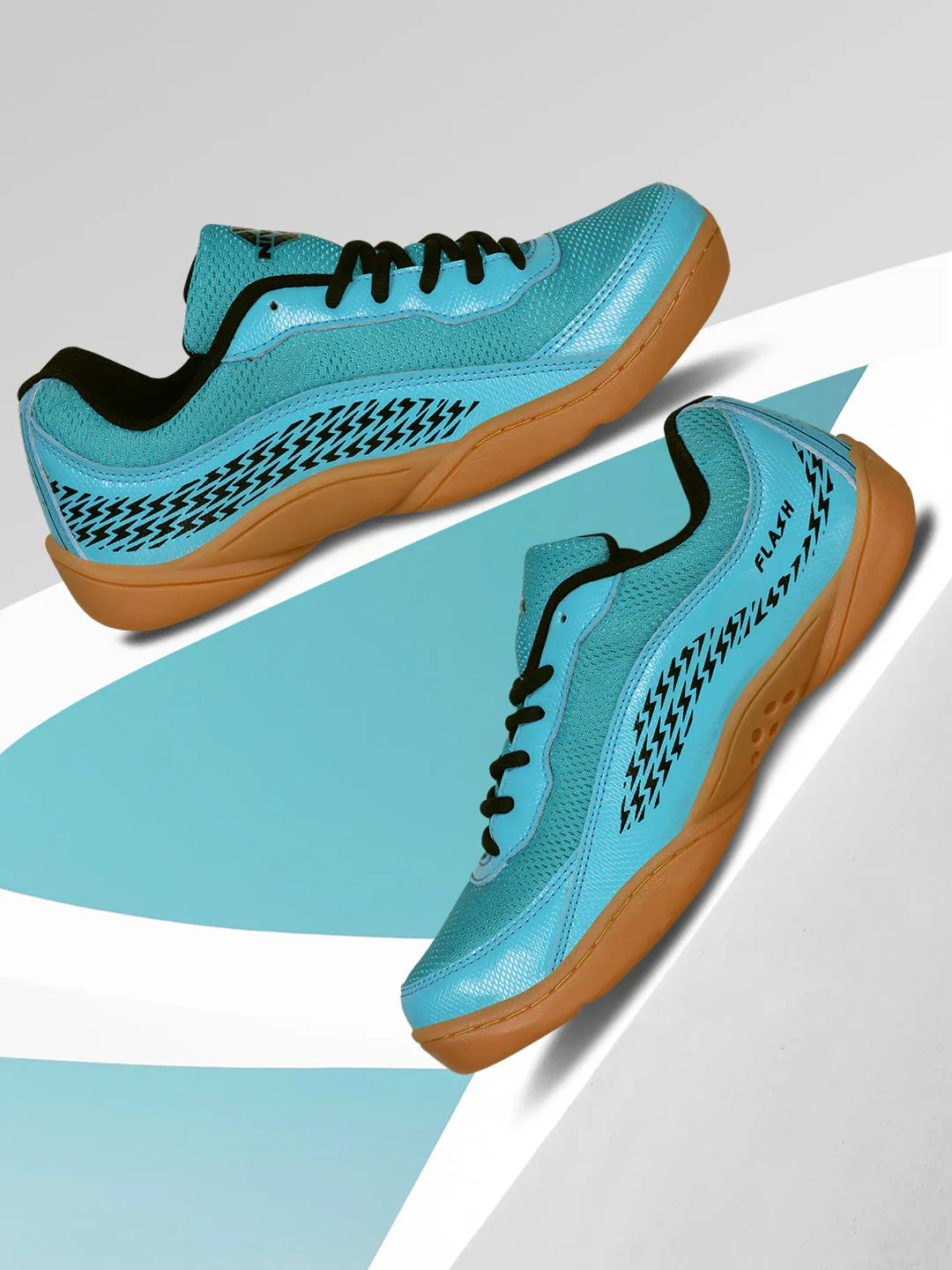 Flash 2.0 Badminton Shoes For Men Blue