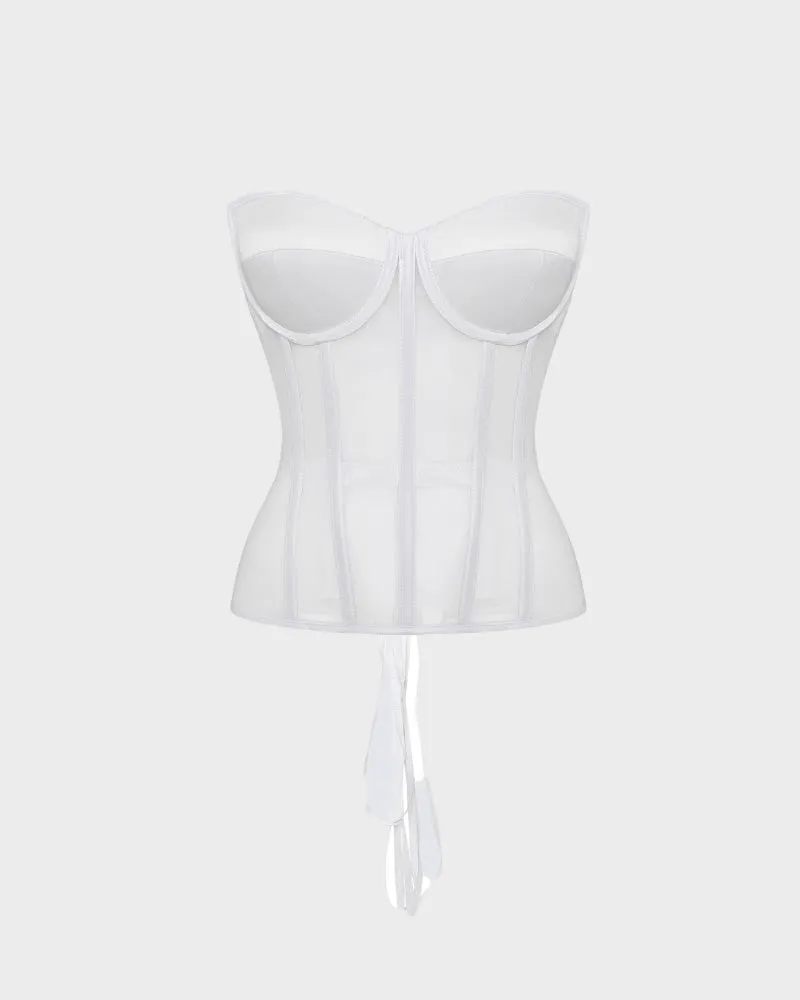Floralshe®Sleek Mesh Supportive Push-Up Corset