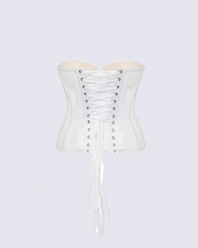 Floralshe®Sleek Mesh Supportive Push-Up Corset