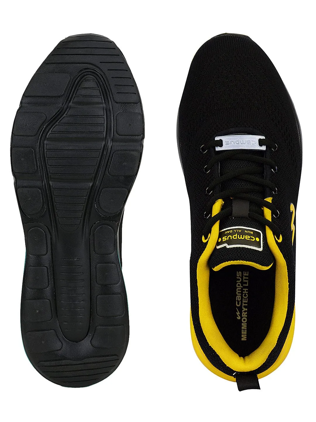 FLYING FURY Black Men' Casual Shoes
