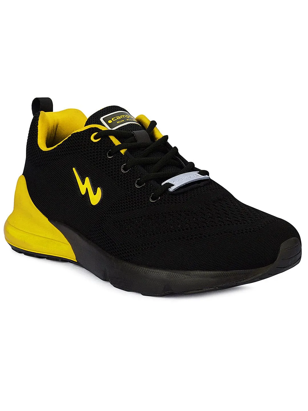 FLYING FURY Black Men' Casual Shoes