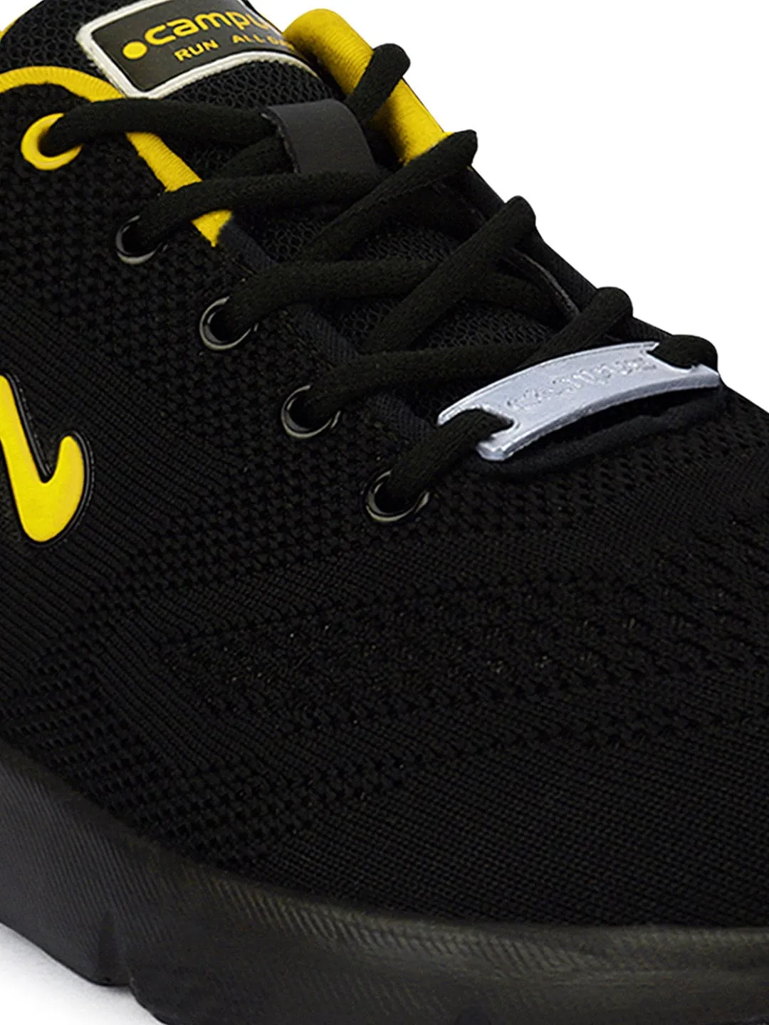 FLYING FURY Black Men' Casual Shoes