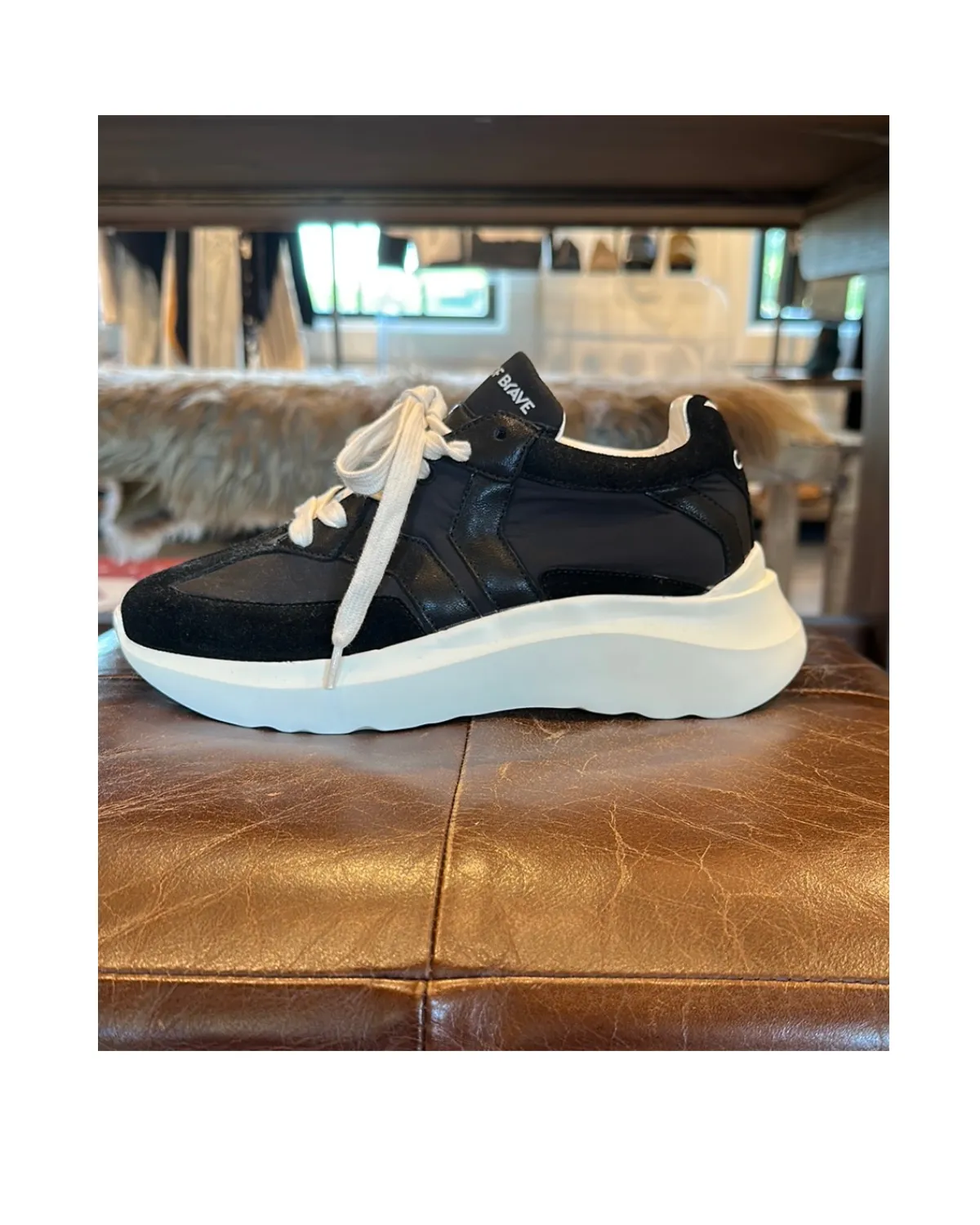 Free Soul Low Tracker Sneaker | Black