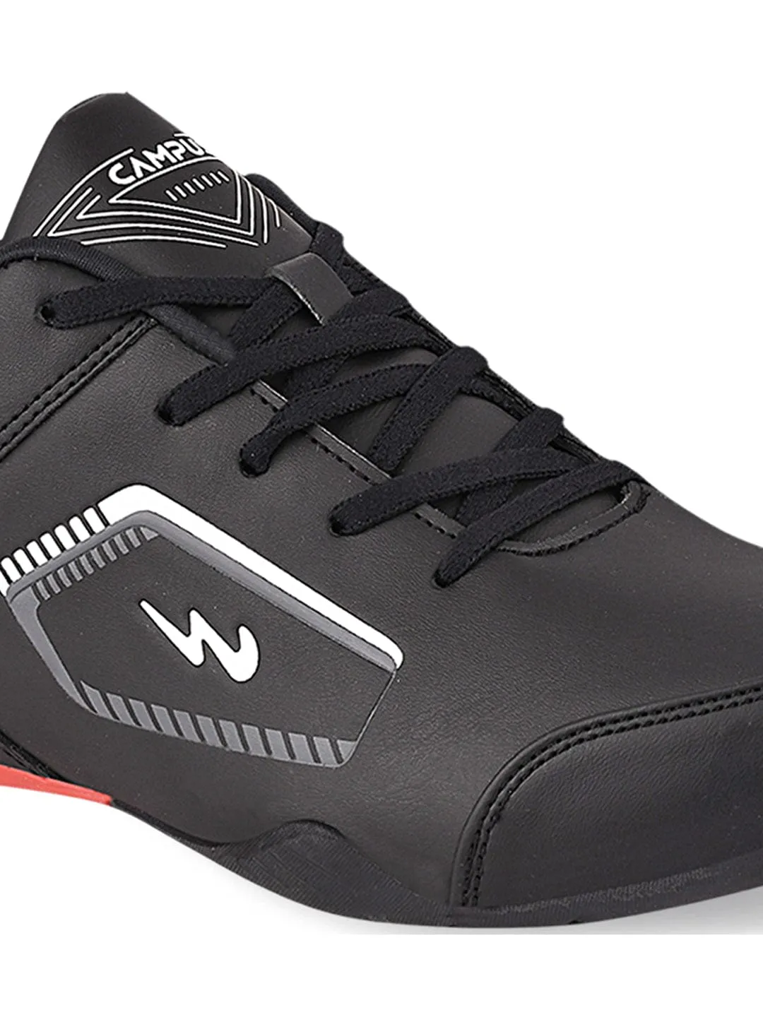FREEZE Black Men's Running Shoes