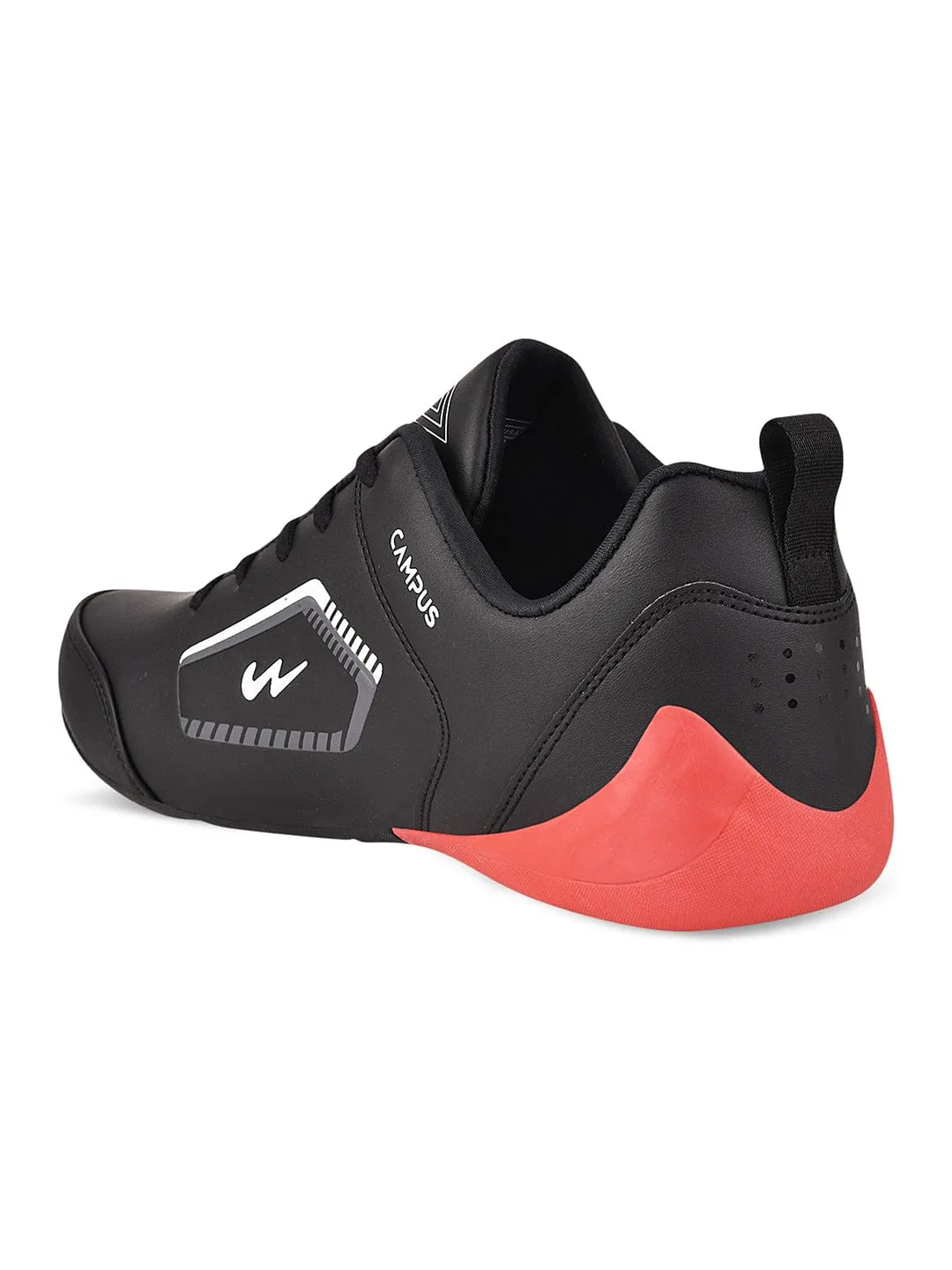 FREEZE Black Men's Running Shoes