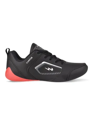 FREEZE Black Men's Running Shoes
