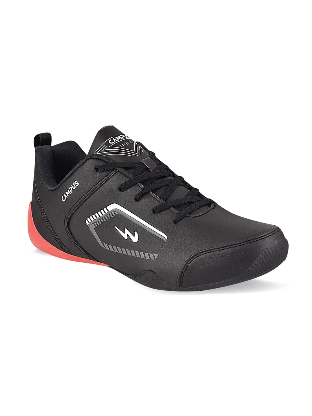 FREEZE Black Men's Running Shoes