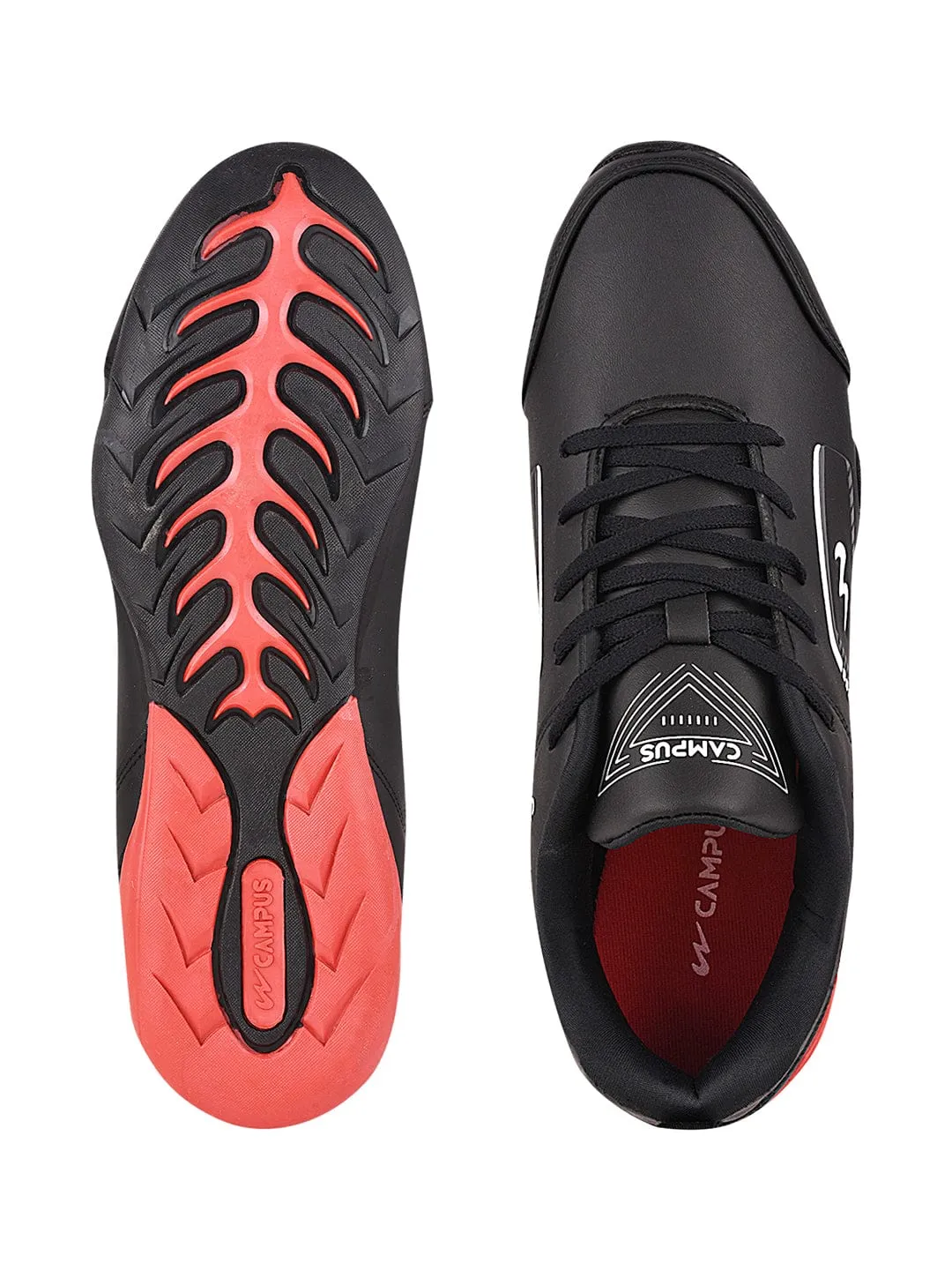 FREEZE Black Men's Running Shoes