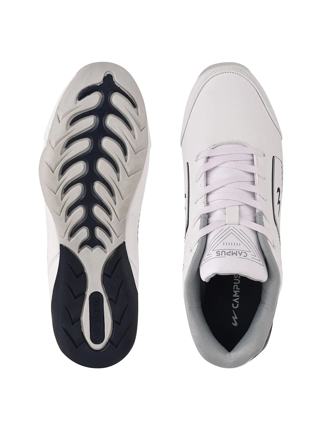 FREEZE White Men's Running Shoes