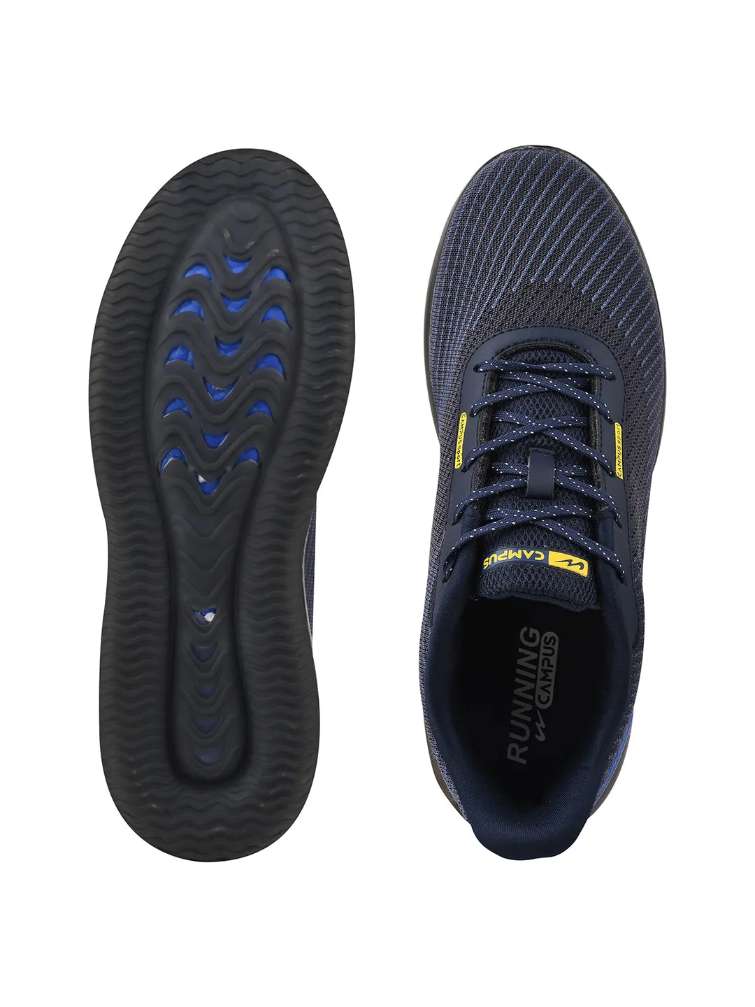 FRIGO Navy Men's Running Shoes