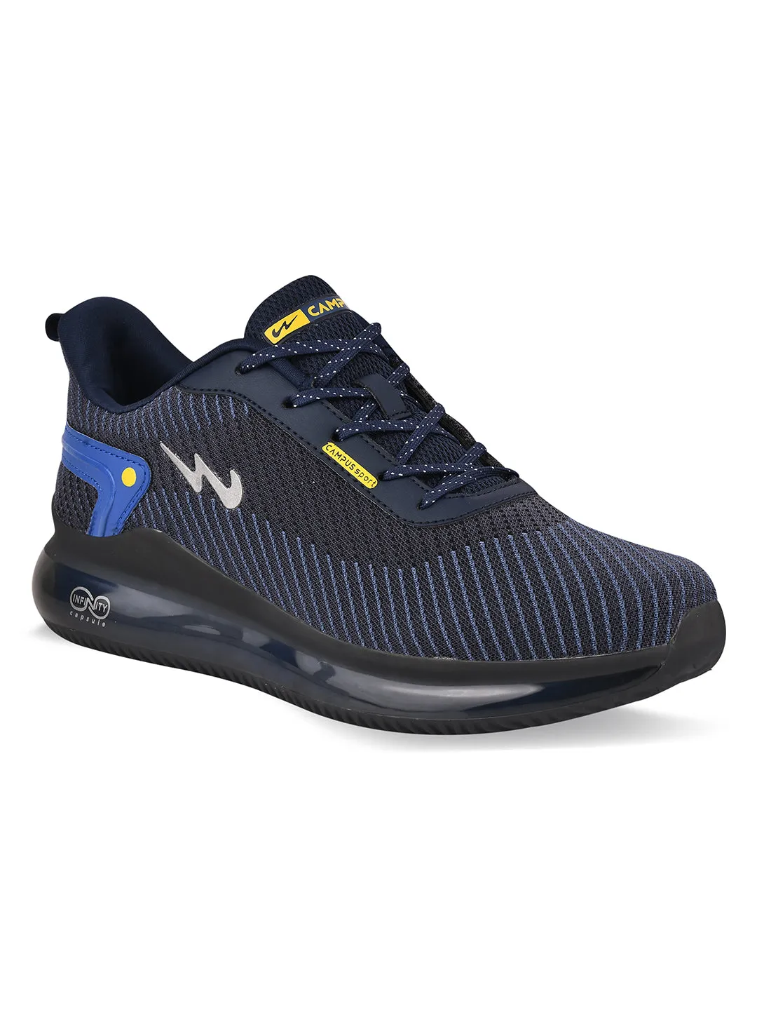 FRIGO Navy Men's Running Shoes