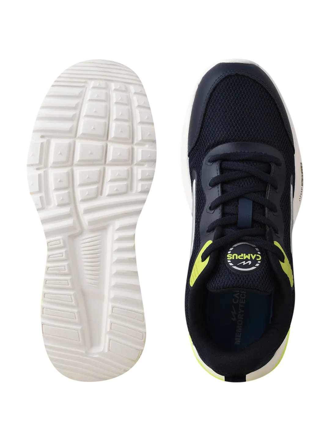 FUNKY-CHILD Navy Child Running Shoes
