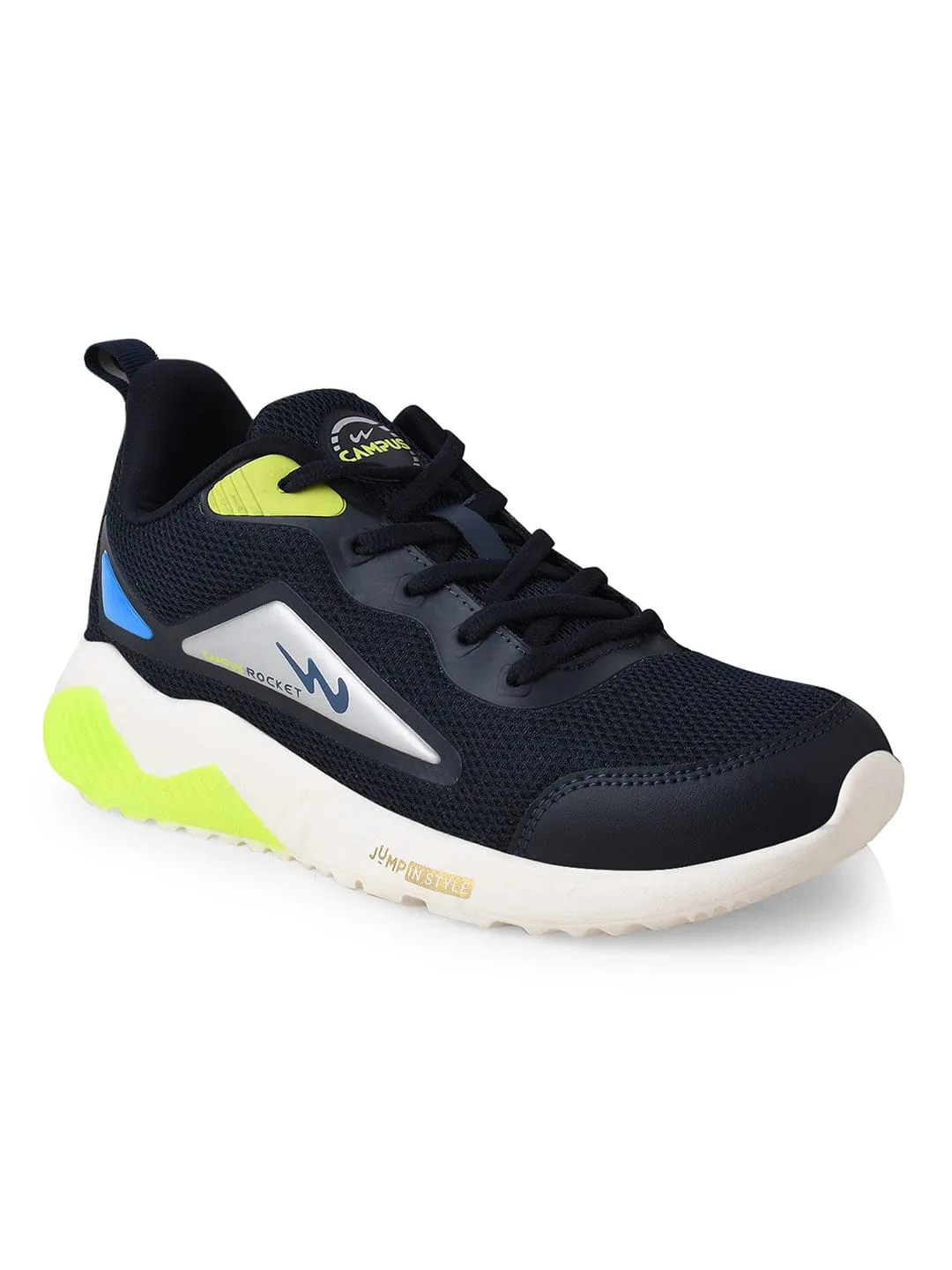 FUNKY-CHILD Navy Child Running Shoes