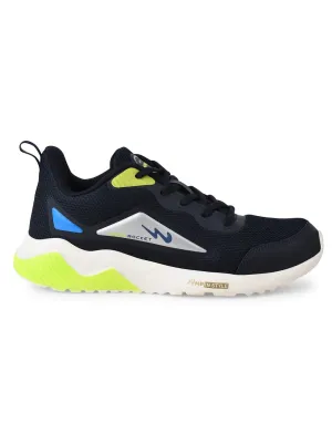 FUNKY-CHILD Navy Child Running Shoes