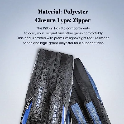 FZ Forza Ark 6 Racket Bag (Estate Blue)