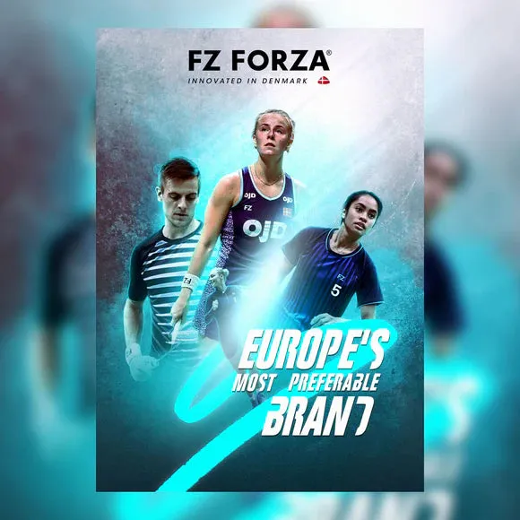 FZ Forza Ark 6 Racket Bag (Estate Blue)