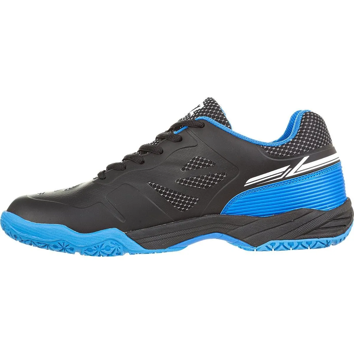 FZ Forza Brace Mens Badminton Shoes - Black / Blue