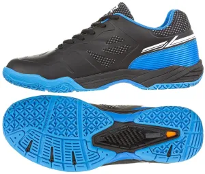 FZ Forza Brace Mens Badminton Shoes - Black / Blue